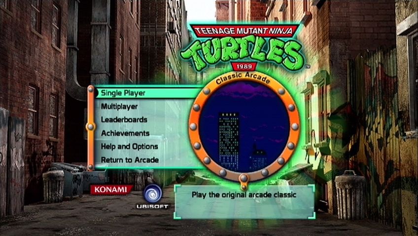 Teenage Mutant Ninja Turtles screenshot 4 for Xbox 360